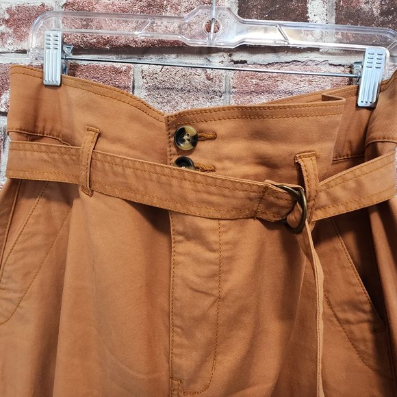 Cabi Paper Bag Cargo trouser pant Spring 2022 NWT size 8 - Picture 4 of 8